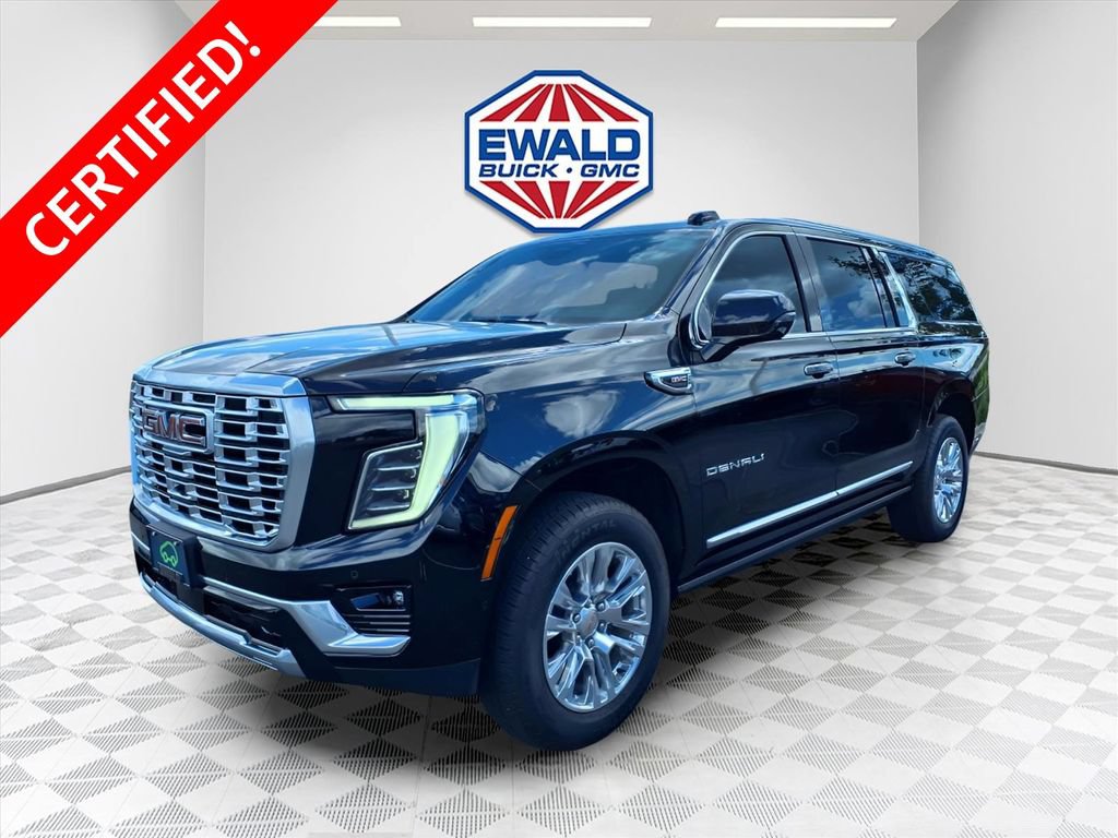 Certified 2026 GMC Yukon XL Denali w/ Sun & Power Step Package