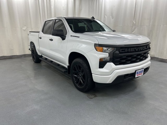 Used 2023 Chevrolet Silverado 1500 Custom w/ LPO, Dark Essentials Package