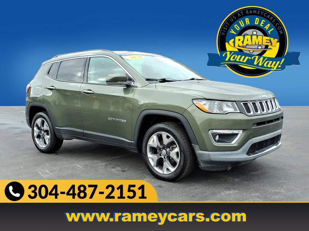 Used 2020 Jeep Compass Limited image 1