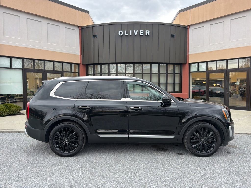 Used 2020 Kia Telluride SX w/ Towing Package AWD/4WD image 8
