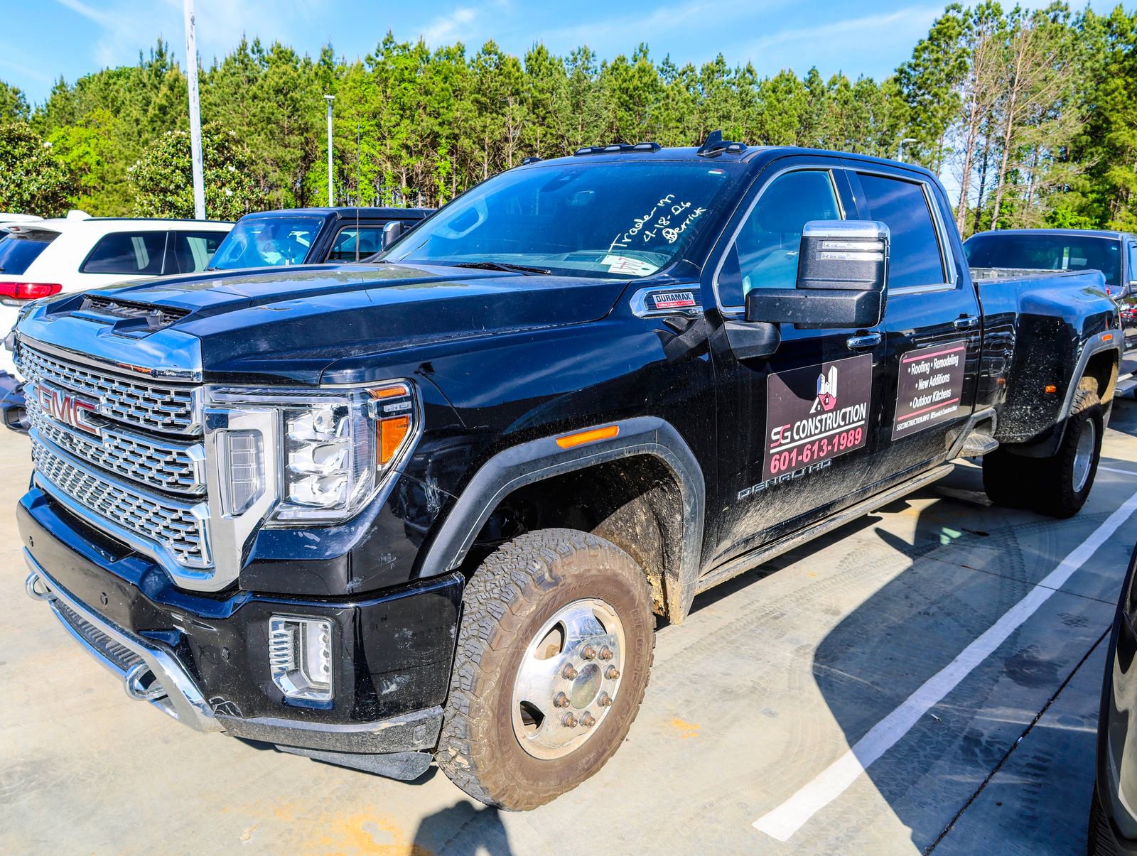 Used 2021 GMC Sierra 3500 Denali w/ Denali Ultimate Package