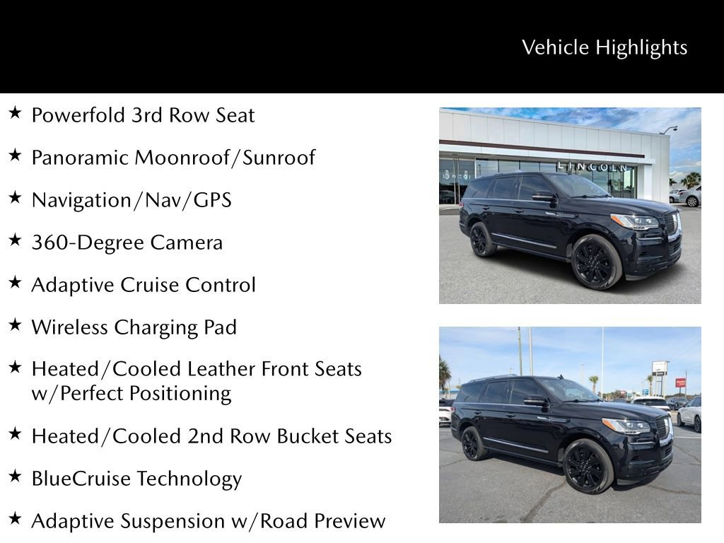 Used 2024 Lincoln Navigator Reserve image 31