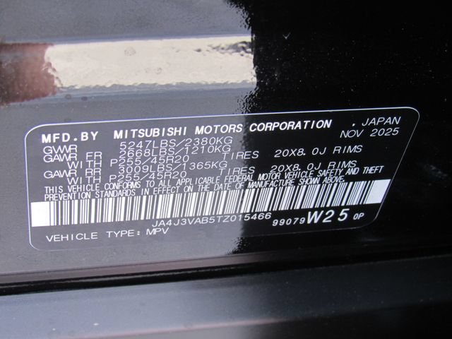 New 2026 Mitsubishi Outlander SE FWD image 15