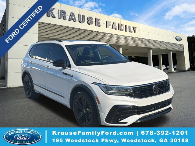 Used 2023 Volkswagen Tiguan SE R-Line
