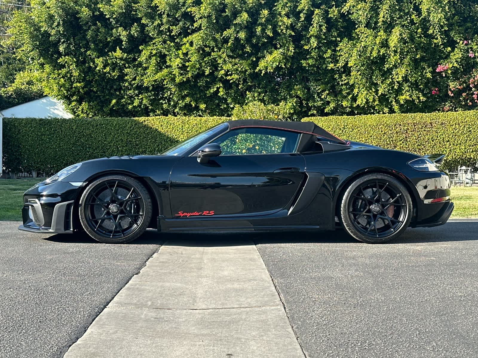 Certified 2025 Porsche 718 Boxster Spyder RS RWD image 2