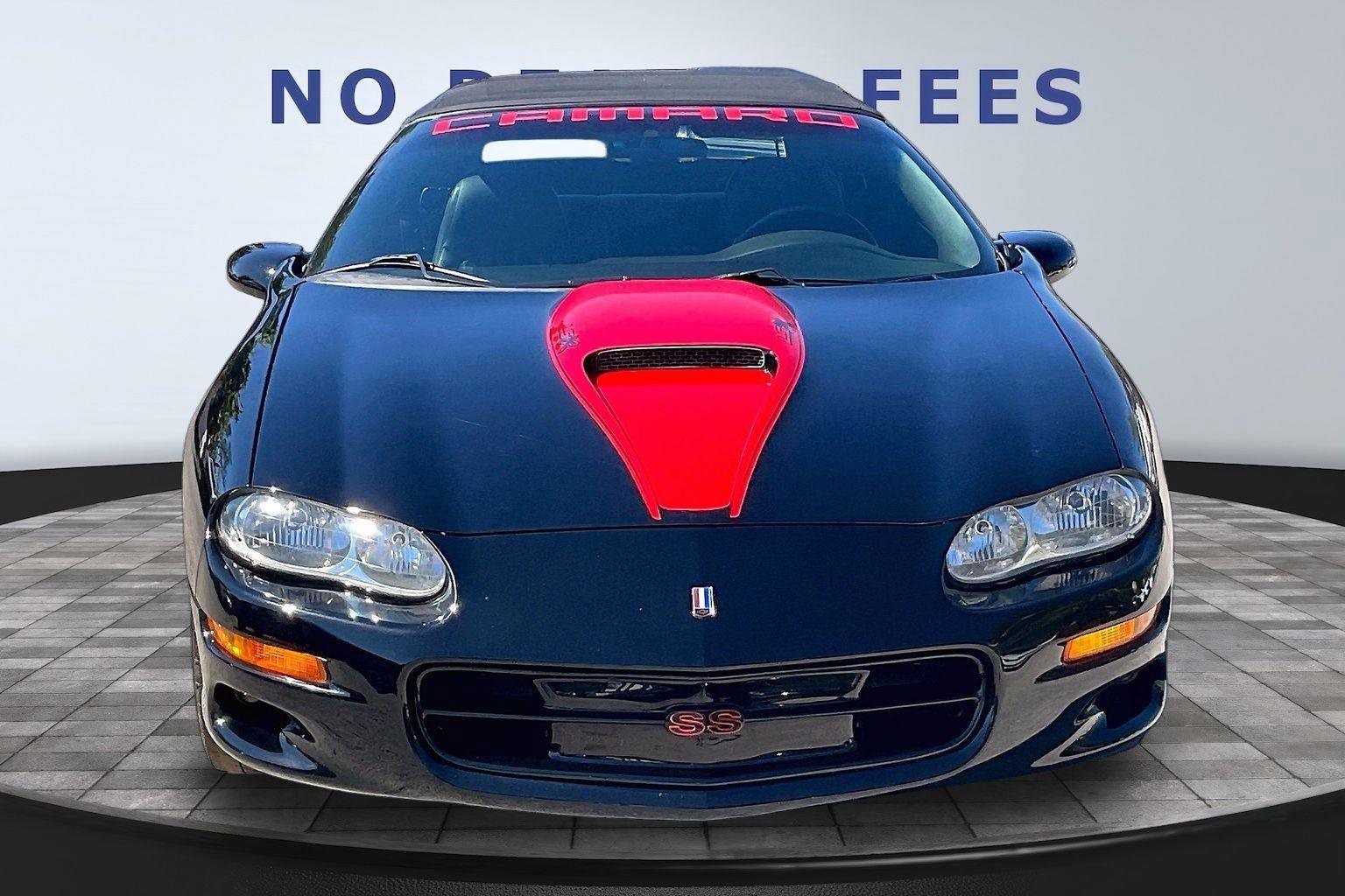 Used 2002 Chevrolet Camaro Z28 w/ SS Performance/Appearance Pkg RWD image 2