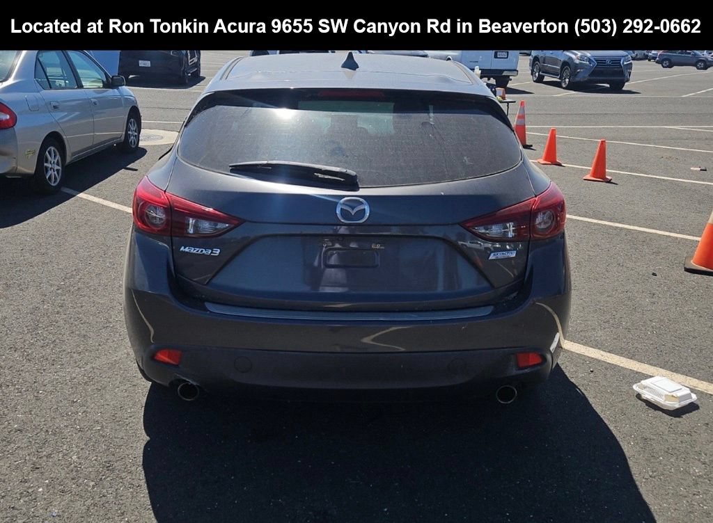 Used 2014 MAZDA MAZDA3 s Grand Touring w/ Technology Package FWD image 5