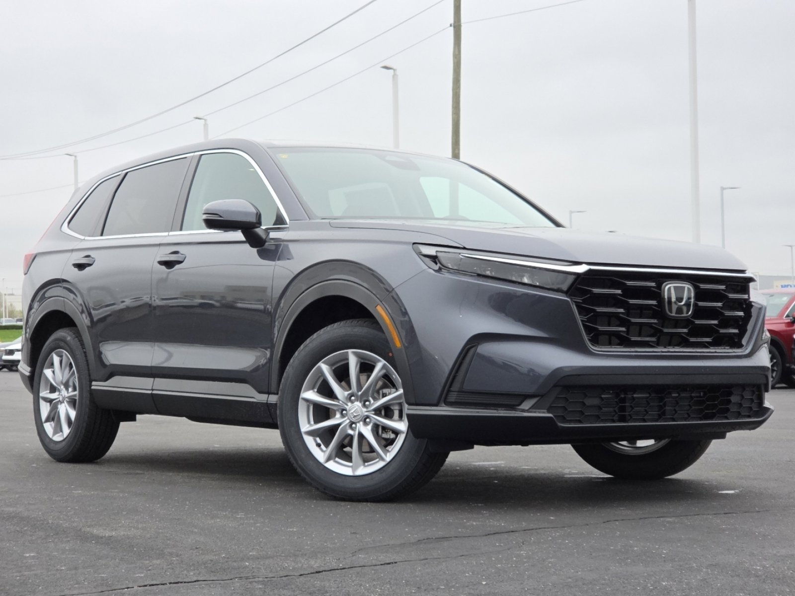 New 2026 Honda CR-V EX image 2