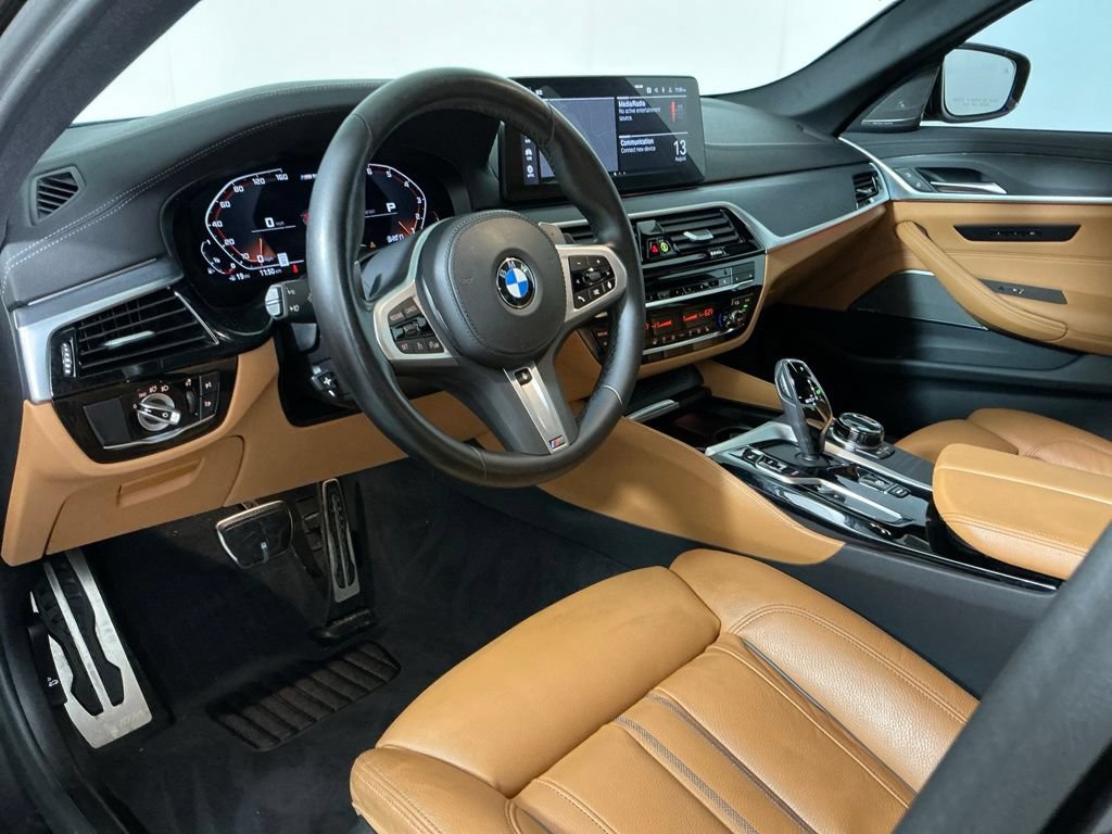 Certified 2023 BMW M550i xDrive w/ Executive Package AWD/4WD image 21