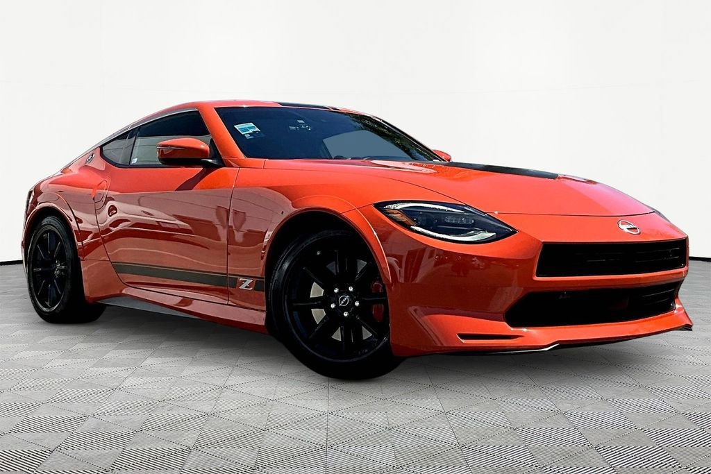 Used 2024 Nissan Z Performance w/ Heritage Edition RWD image 1
