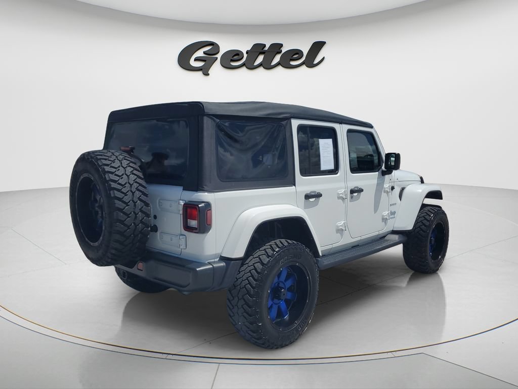 Used 2021 Jeep Wrangler Unlimited Sahara w/ Cold Weather Group AWD/4WD image 4