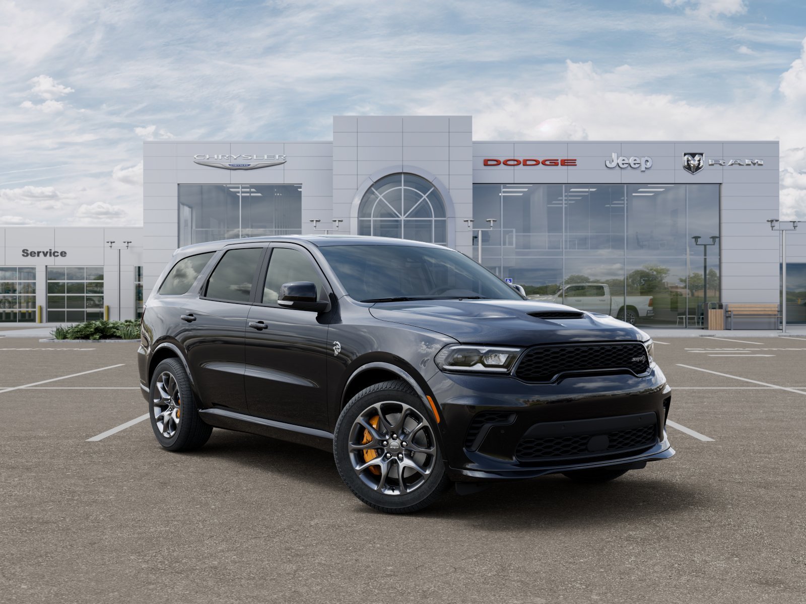 New 2026 Dodge Durango SRT Hellcat w/ Premium Group AWD/4WD image 31