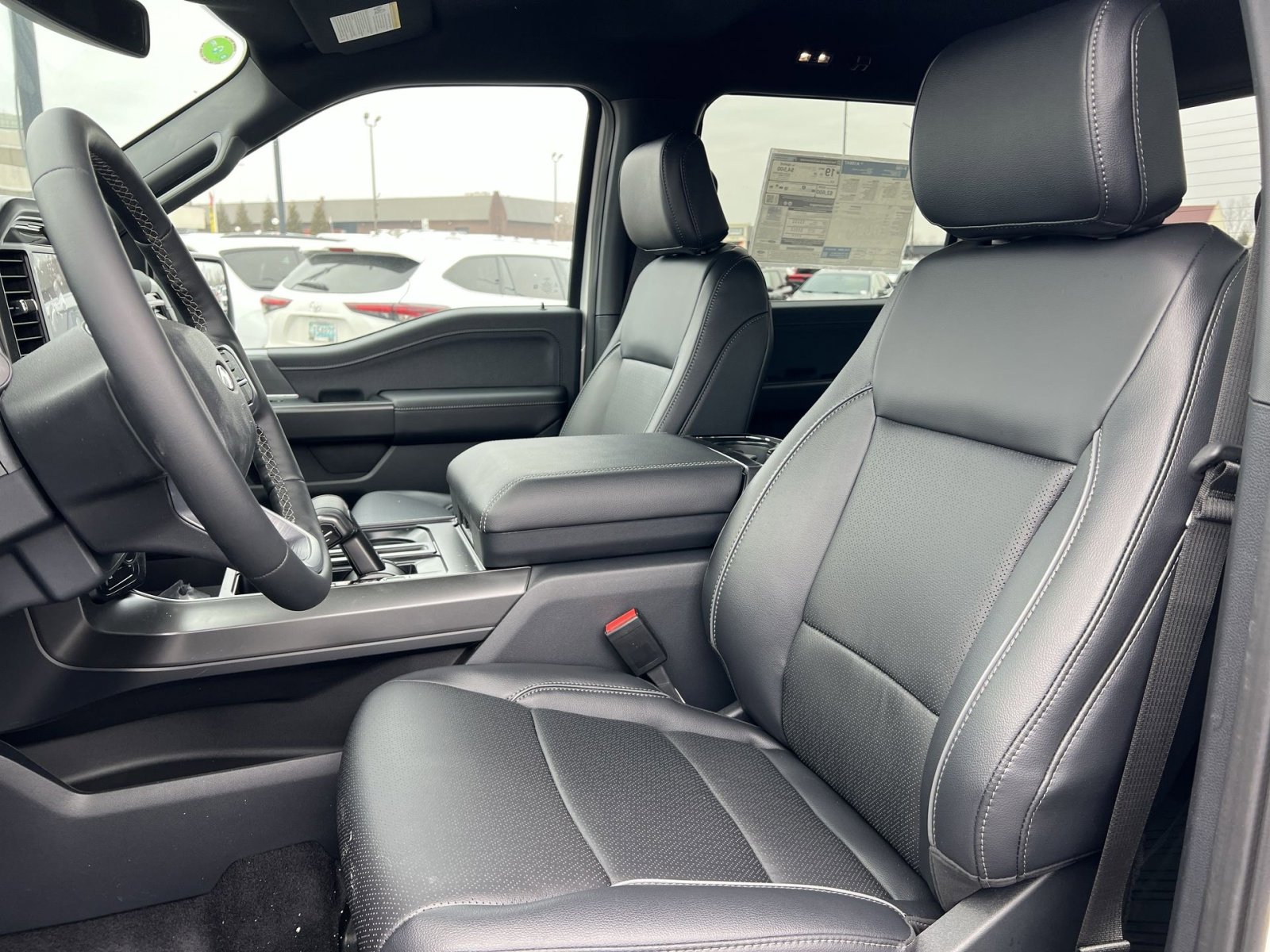 New 2026 Ford F150 Lariat w/ Equipment Group 501A Mid image 13