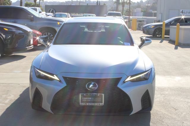 Certified 2023 Lexus IS 350 F Sport w/ Accessory Package 2 RWD image 2