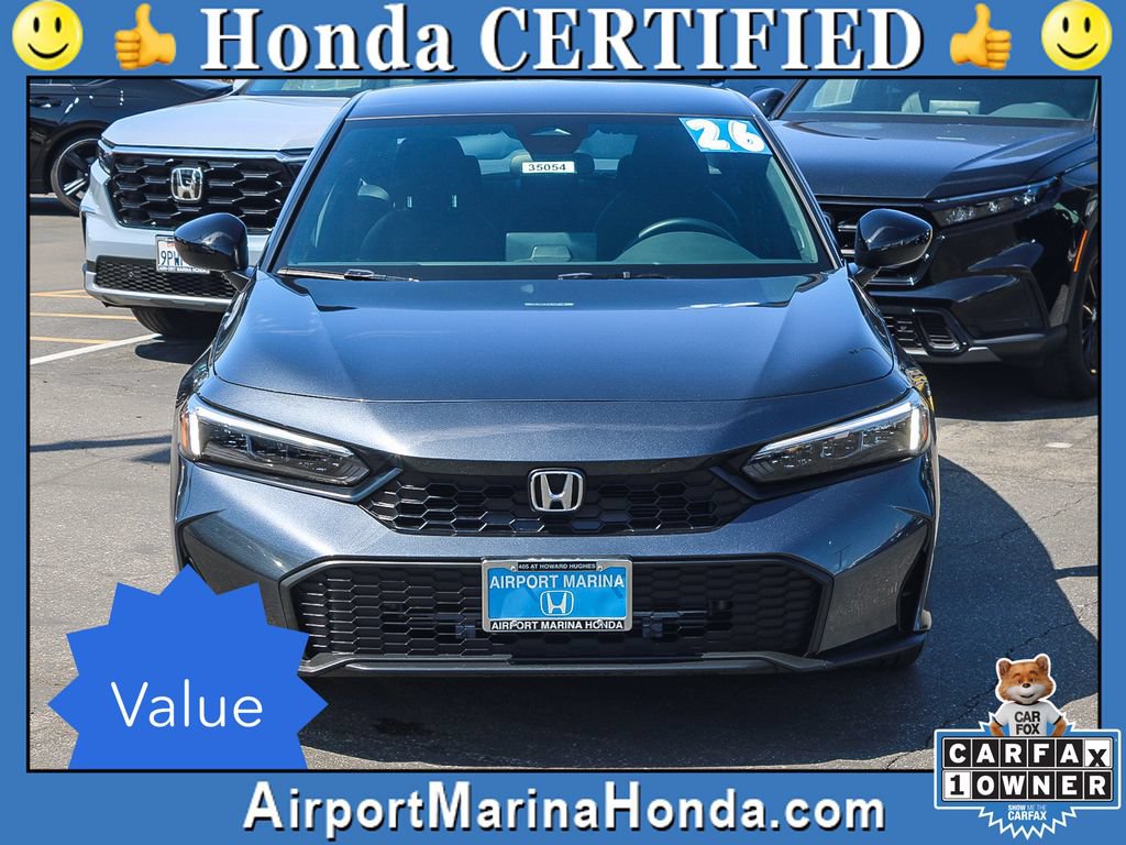 Certified 2026 Honda Civic Sport image 17