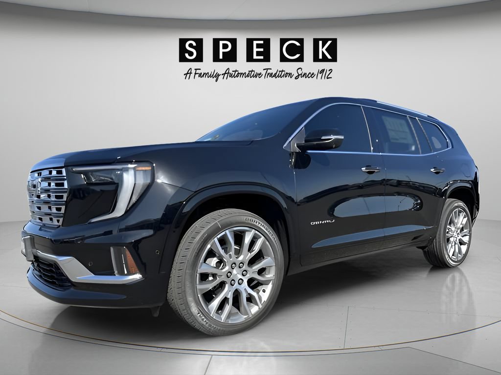 New 2026 GMC Acadia Denali w/ Super Cruise Package AWD/4WD 360° Tour