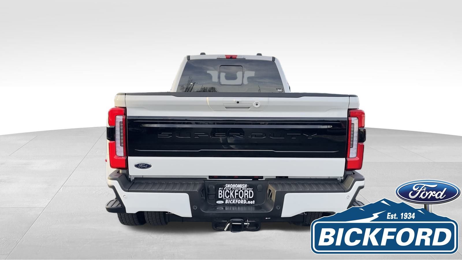 New 2026 Ford F450 Platinum image 7