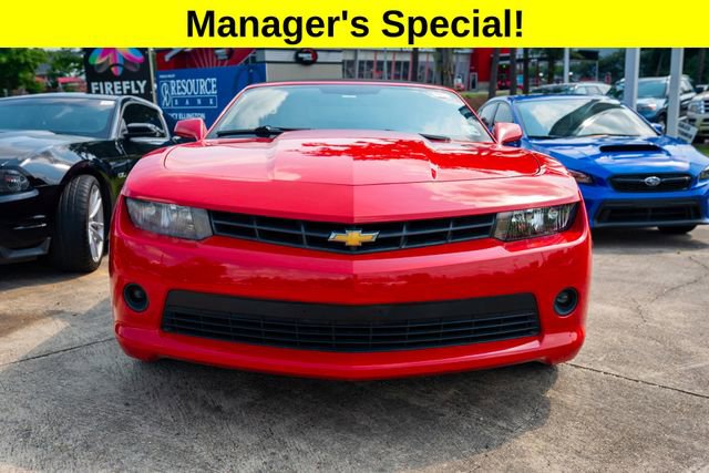 Used 2014 Chevrolet Camaro LT image 13