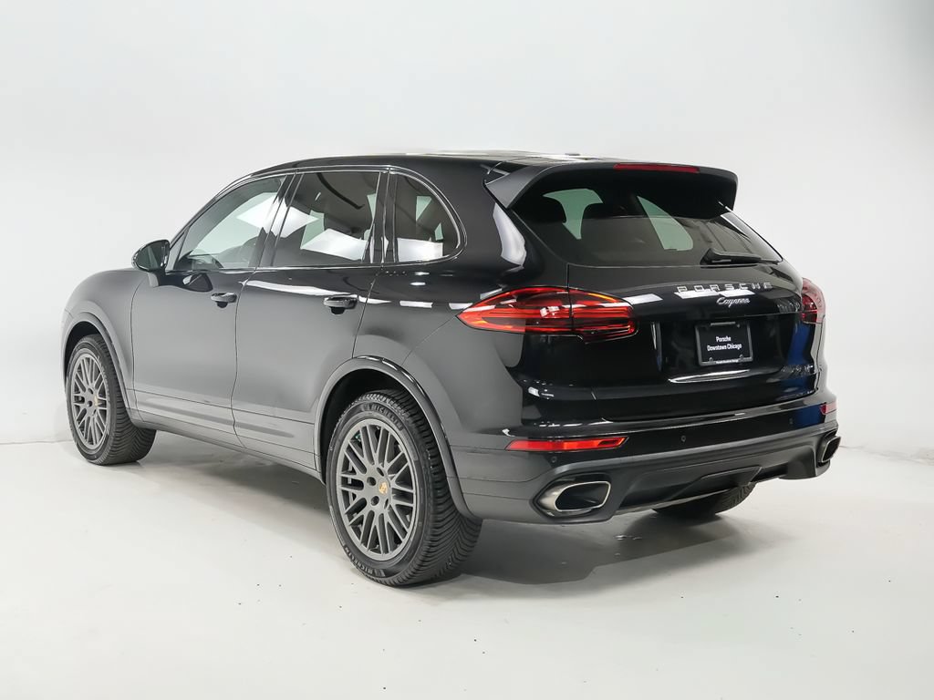 Used 2017 Porsche Cayenne Platinum Edition AWD/4WD image 3