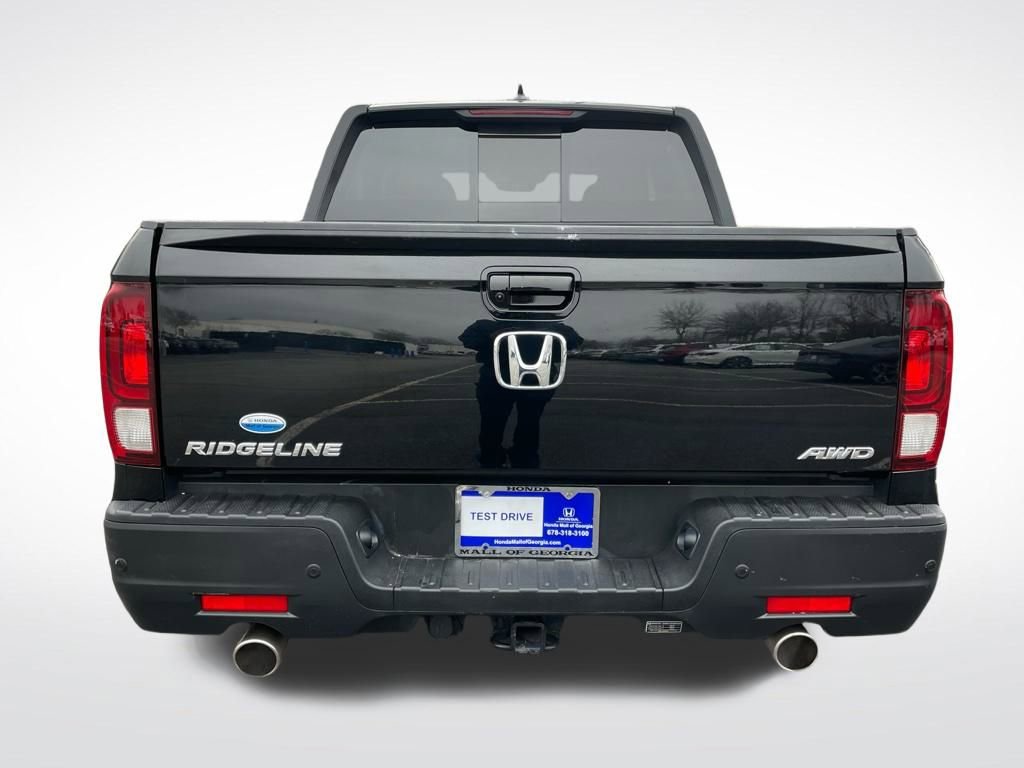 Certified 2023 Honda Ridgeline Black Edition image 5