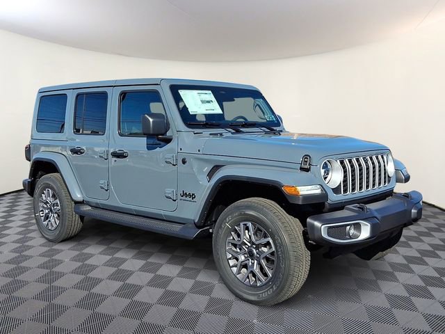 New 2026 Jeep Wrangler Sahara image 1