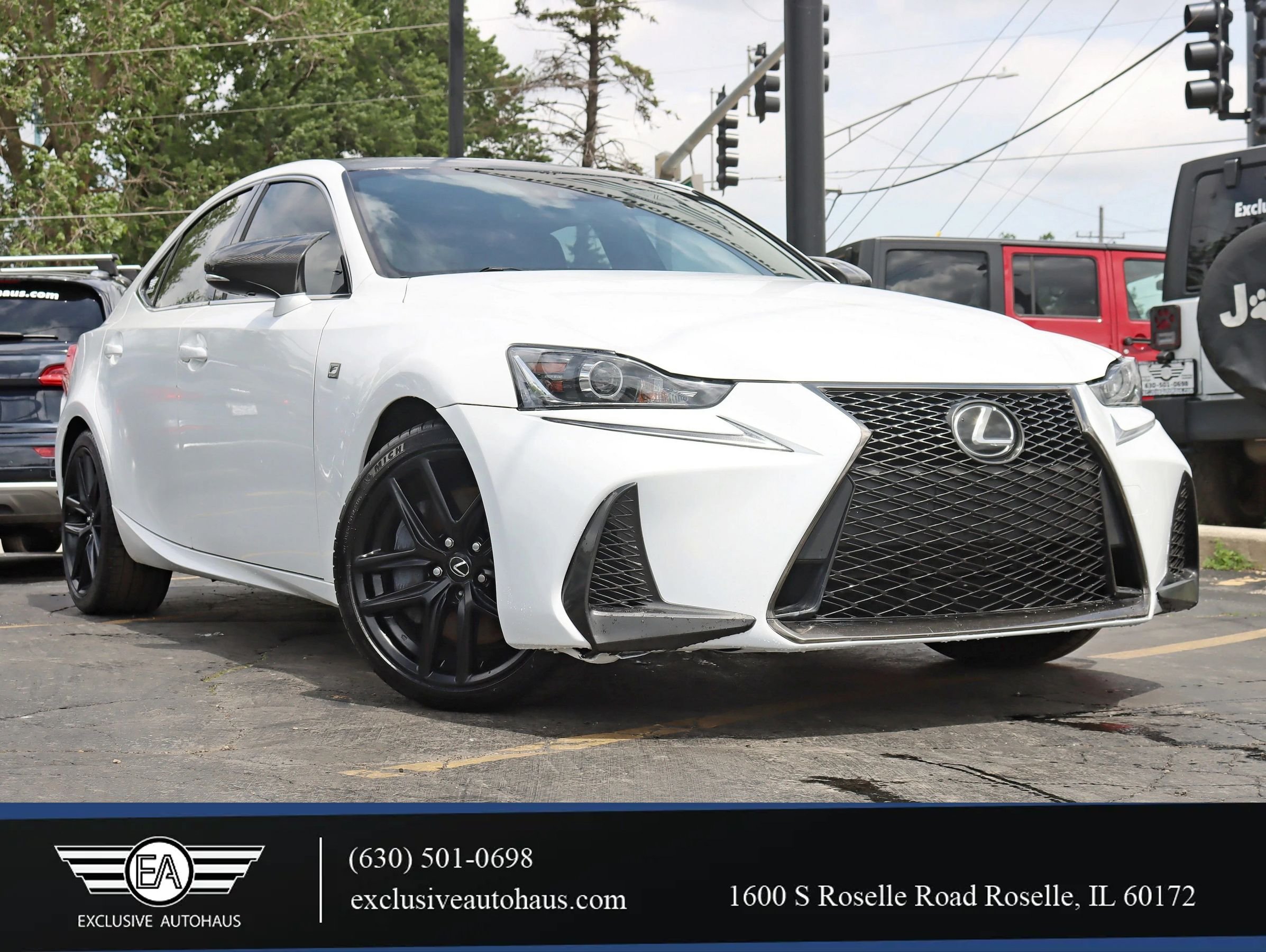 Used 2017 Lexus IS 300 F Sport w/ F Sport Package AWD/4WD image 1