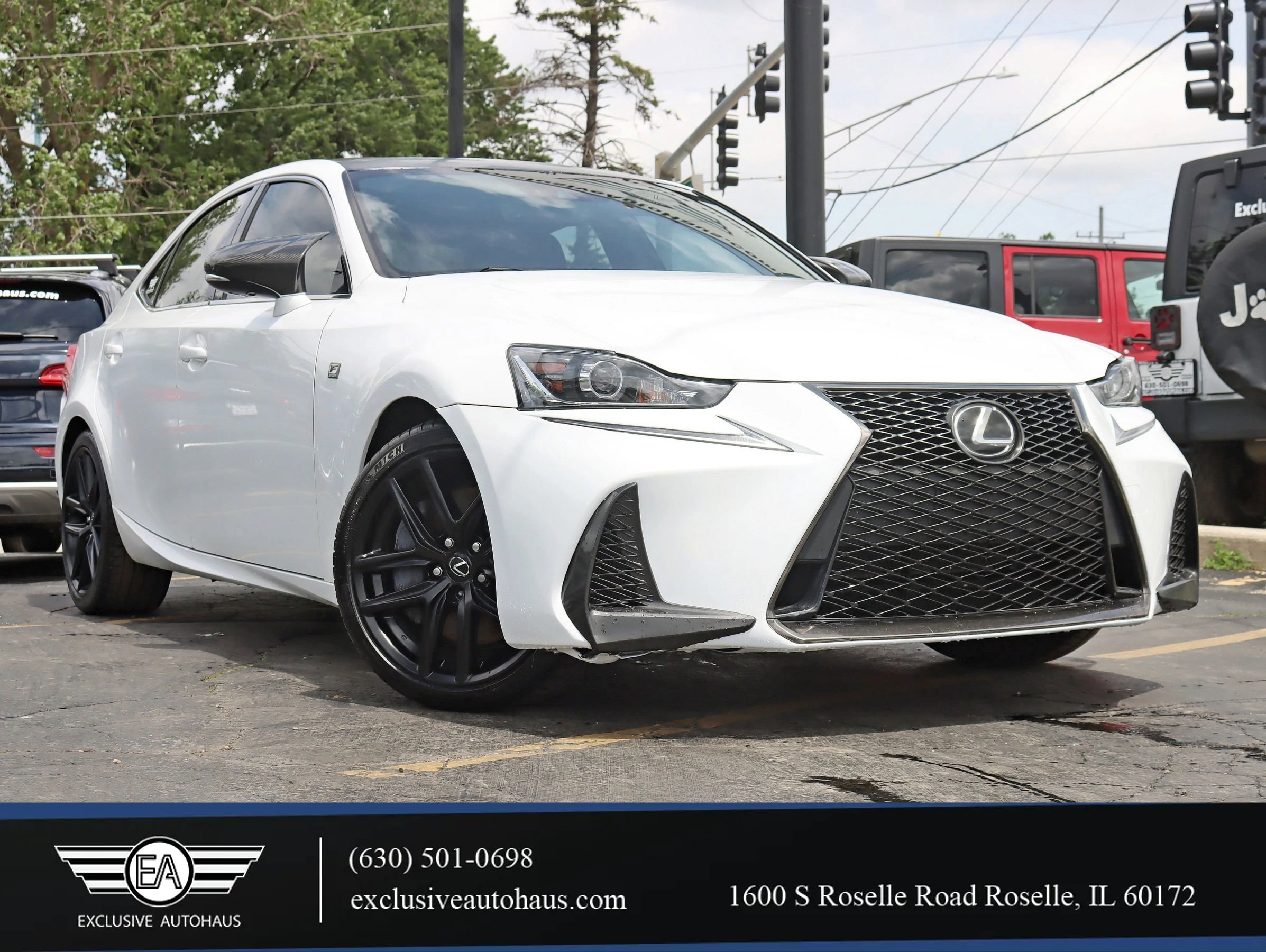 Used 2017 Lexus IS 300 F Sport w/ F Sport Package