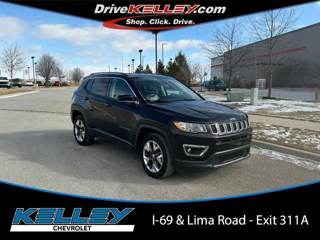 Used 2019 Jeep Compass Limited w/ Safety & Security Group image 1