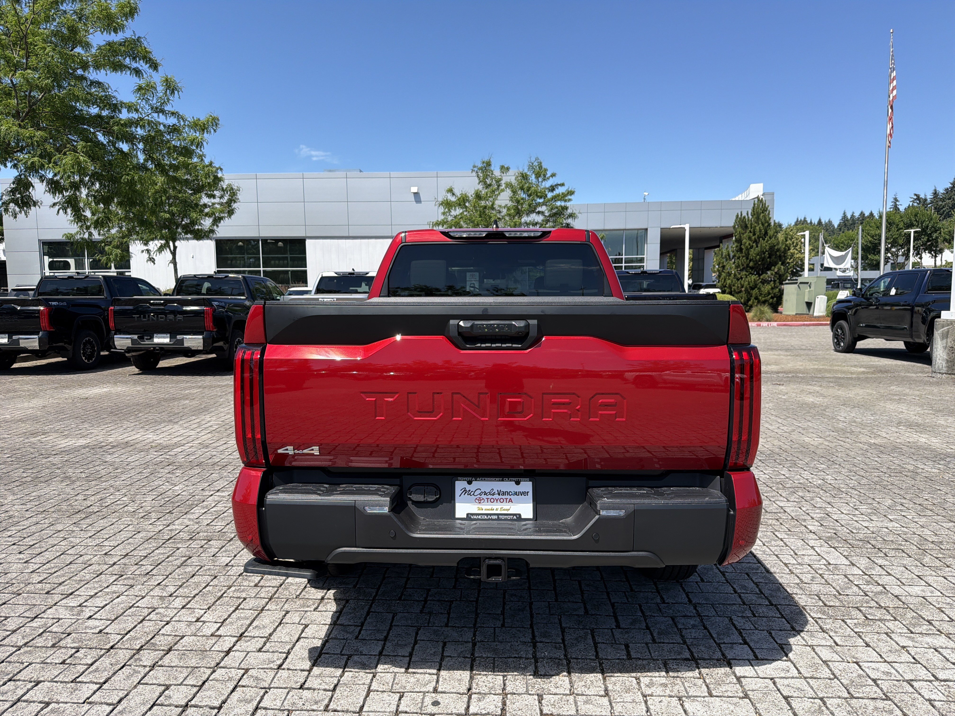 New 2026 Toyota Tundra SR5 w/ SR5 Premium Package AWD/4WD image 6