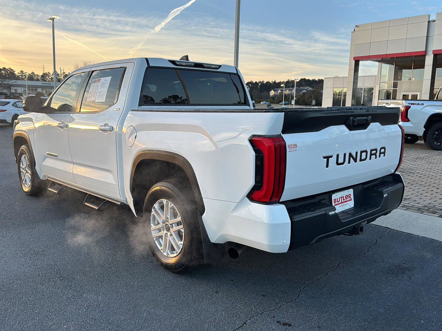 Used 2024 Toyota Tundra SR5 w/ SR5 Premium Package image 3