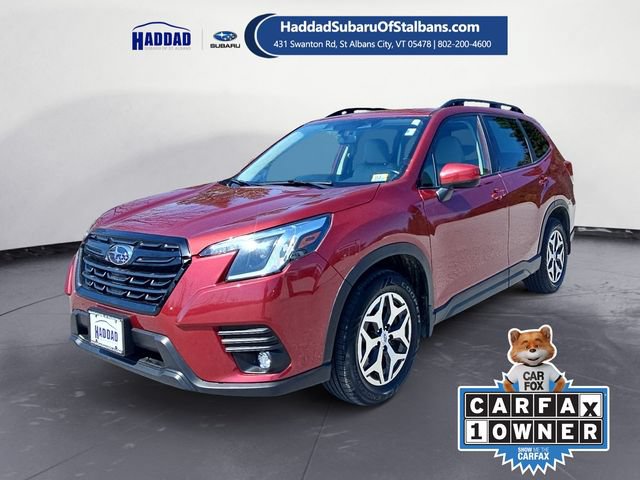 Used 2024 Subaru Forester Touring AWD/4WD image 1