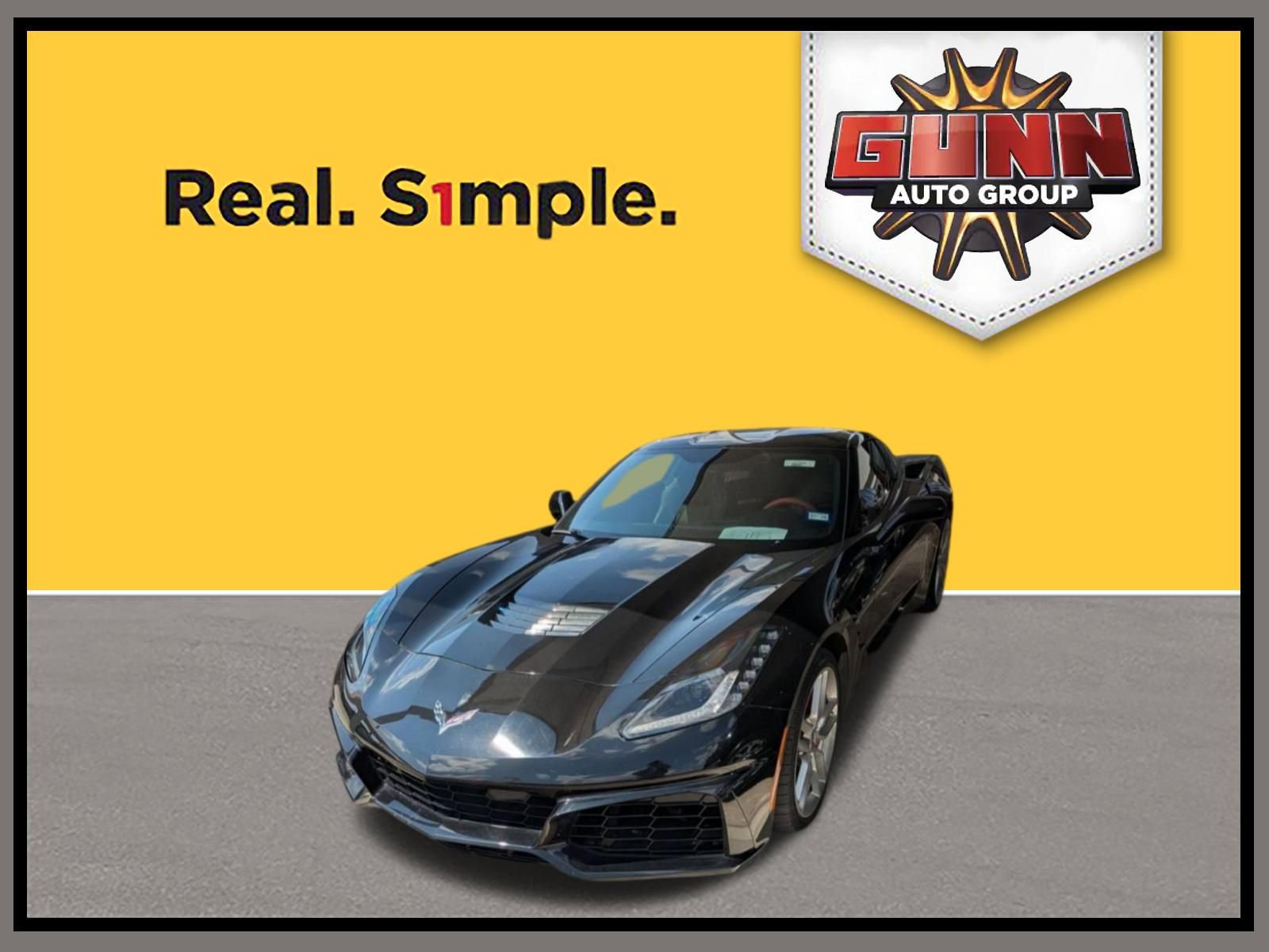 Used 2018 Chevrolet Corvette Stingray Coupe w/ 1LT