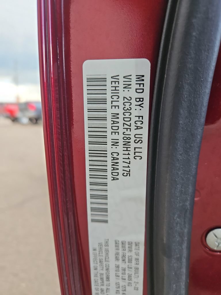 Used 2022 Dodge Challenger R/T Scat Pack w/ Shaker Package RWD image 30