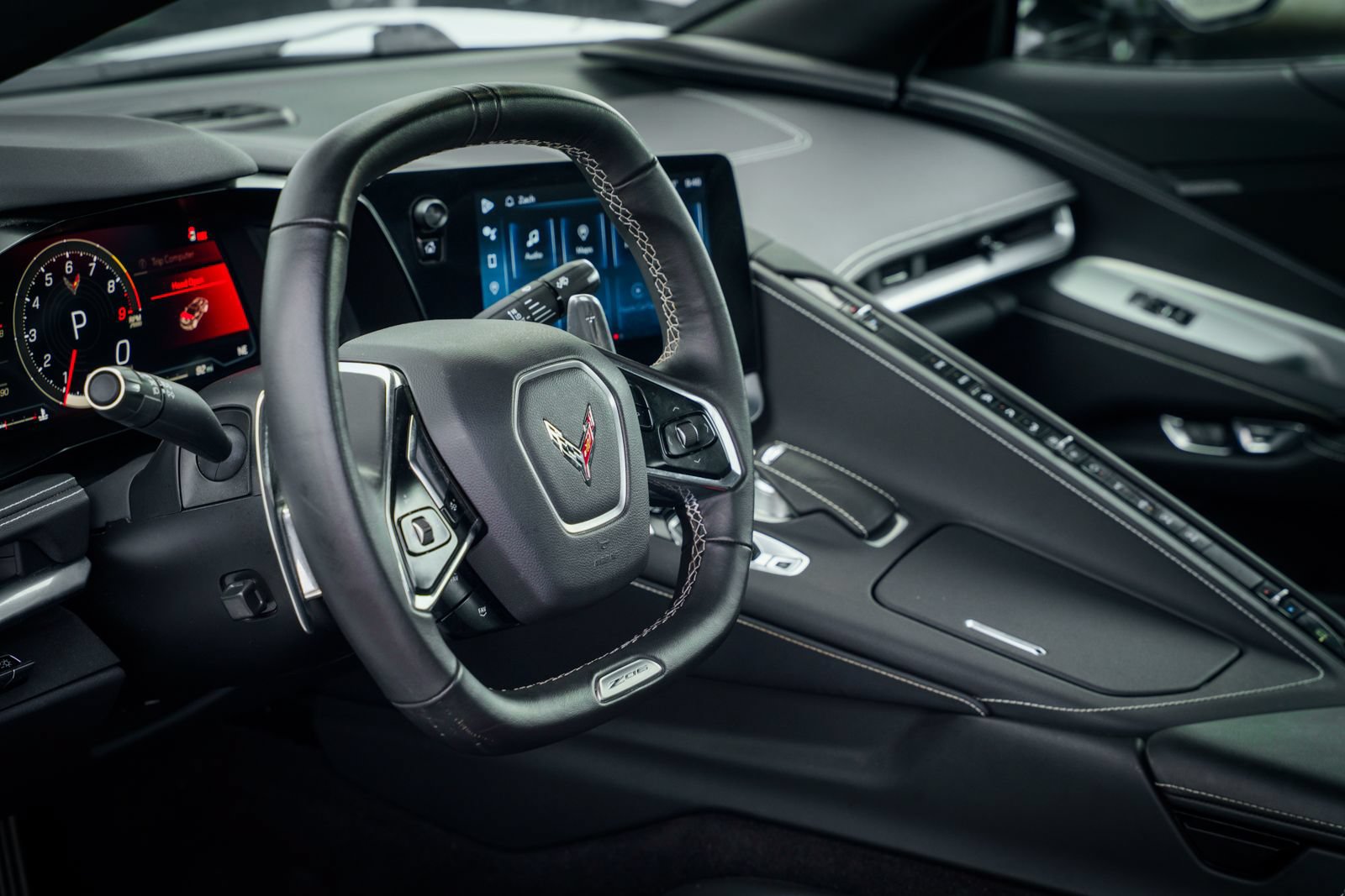 Used 2024 Chevrolet Corvette Z06 RWD image 30