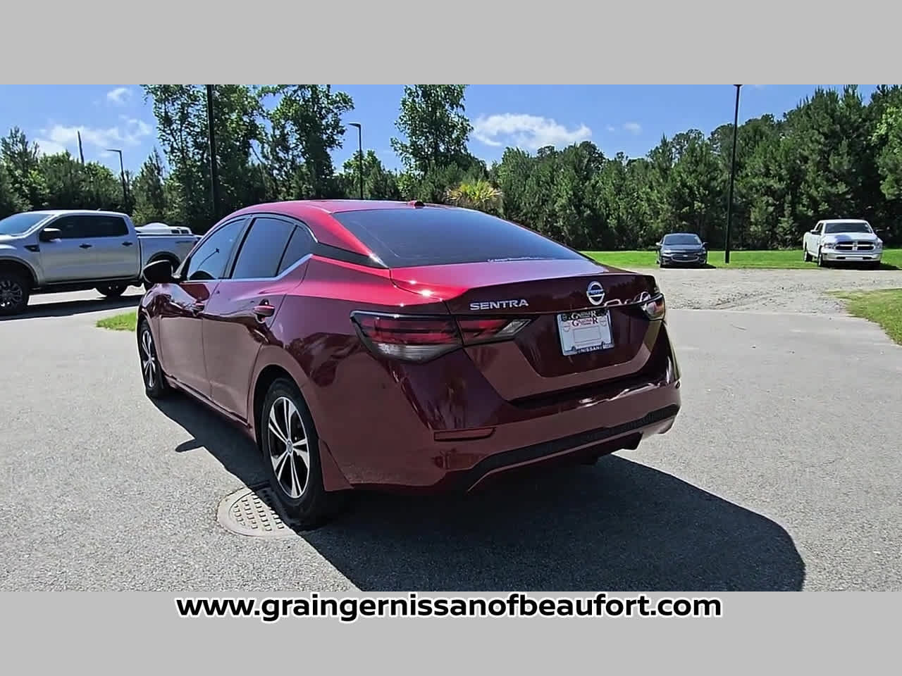 Used 2021 Nissan Sentra SV FWD image 27