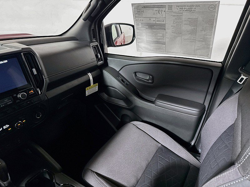 New 2026 Nissan Frontier SV w/ SV Convenience Package AWD/4WD image 22