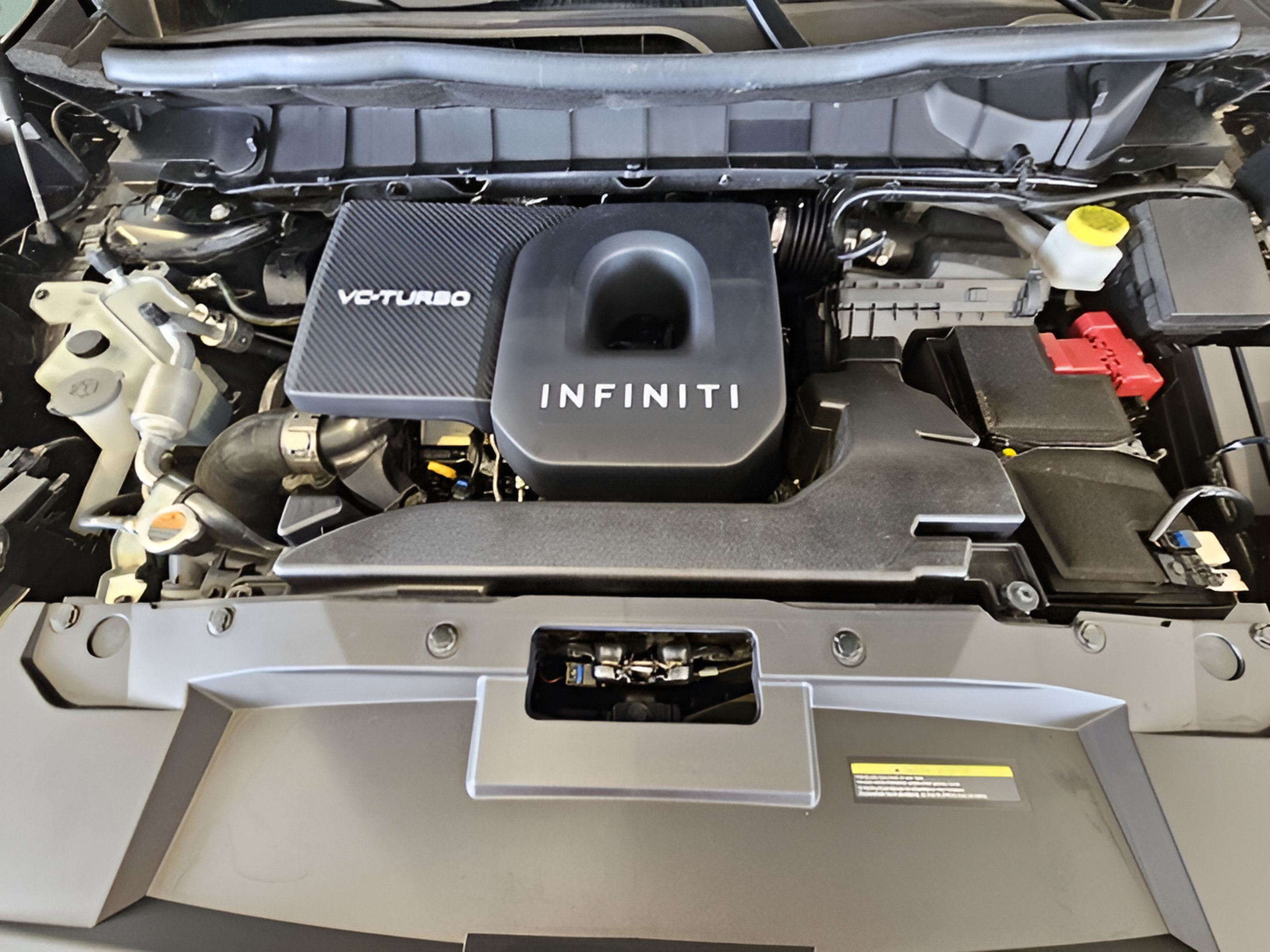 Certified 2026 INFINITI QX60 Sport w/ Dark Cargo Package AWD/4WD image 27