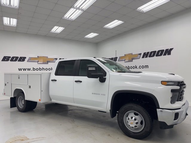 New 2026 Chevrolet Silverado 3500 W/T w/ WT Convenience Package image 3