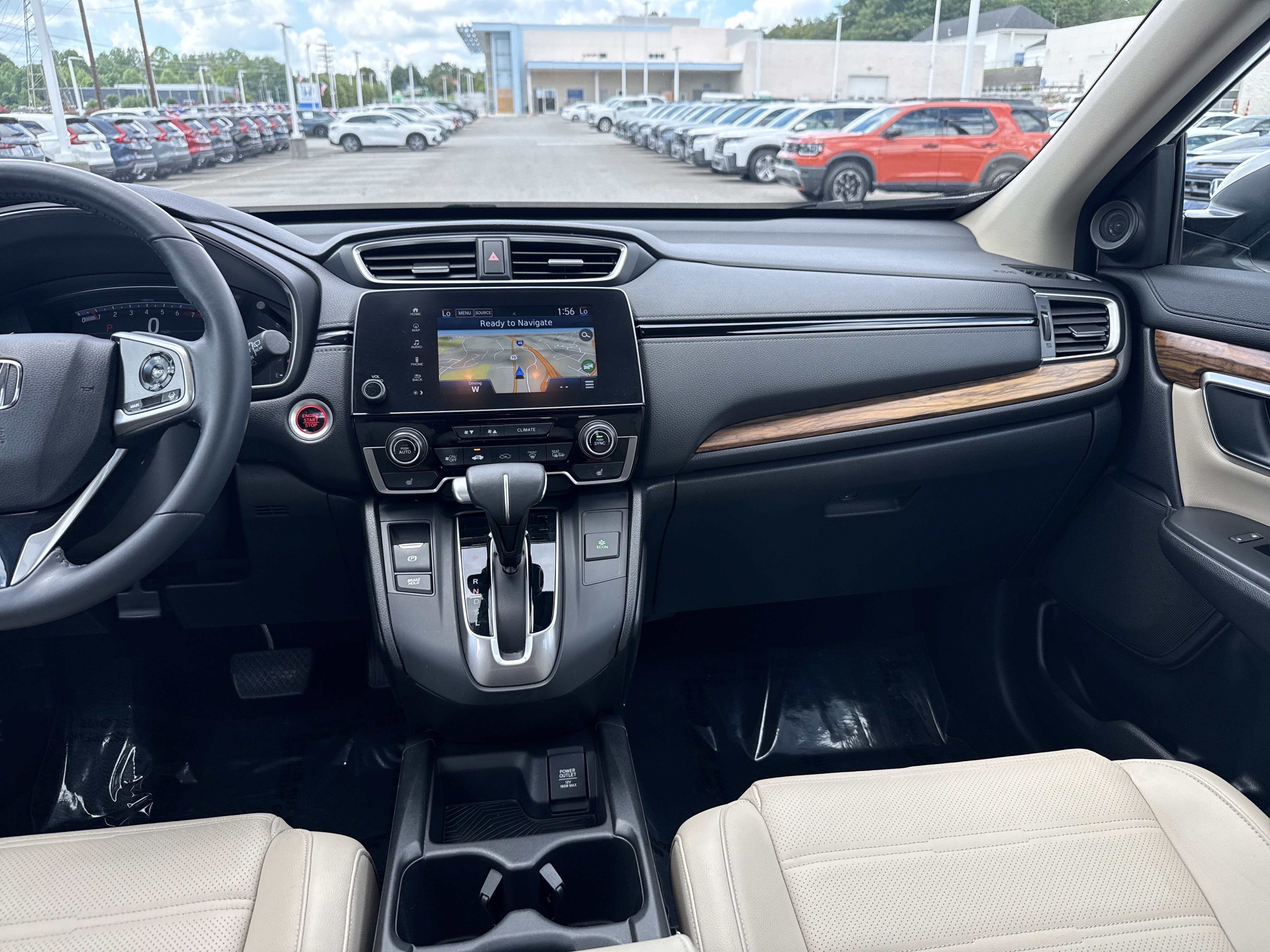 Certified 2019 Honda CR-V Touring image 32