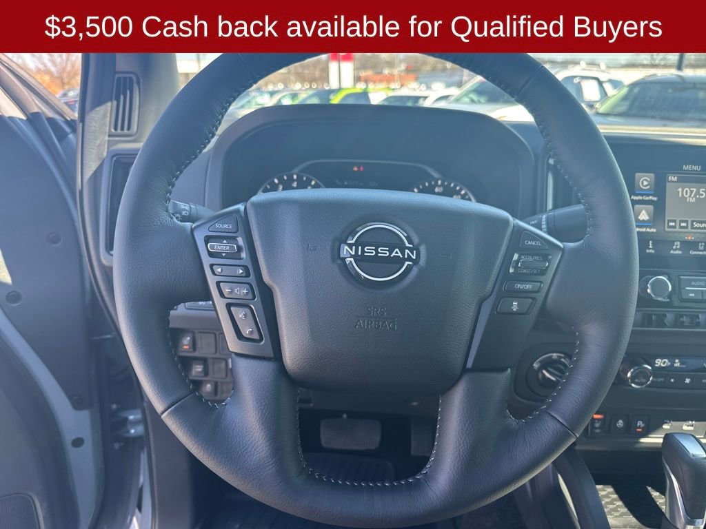 New 2026 Nissan Frontier SV w/ All-Weather Content Package image 16