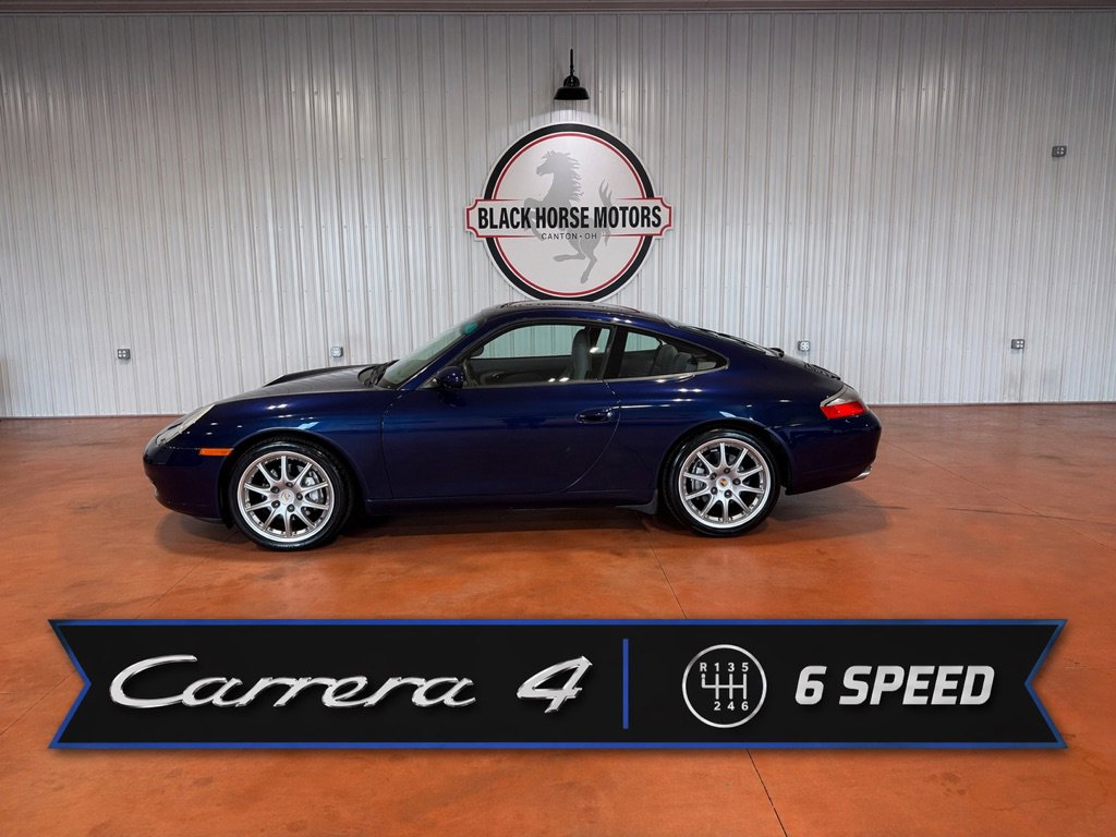 Used 2001 Porsche 911 Carrera 4