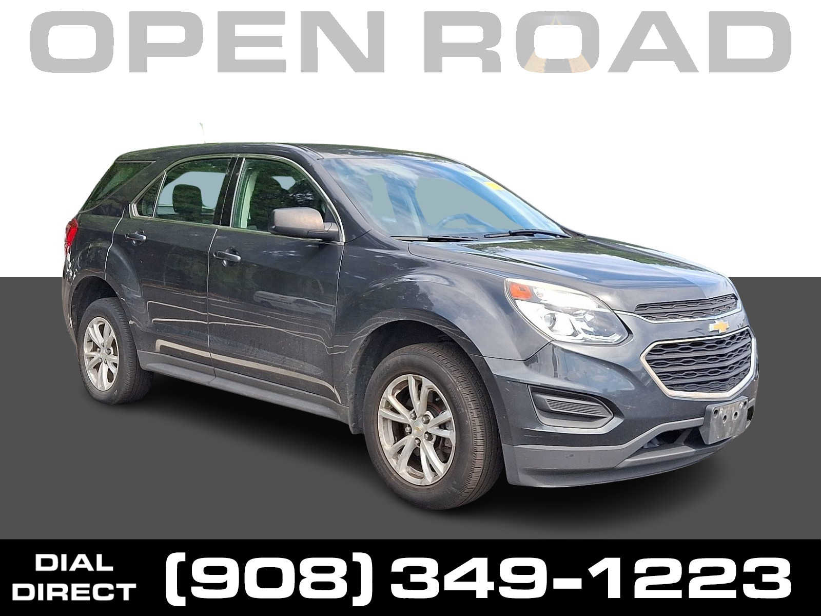 Used 2017 Chevrolet Equinox LS