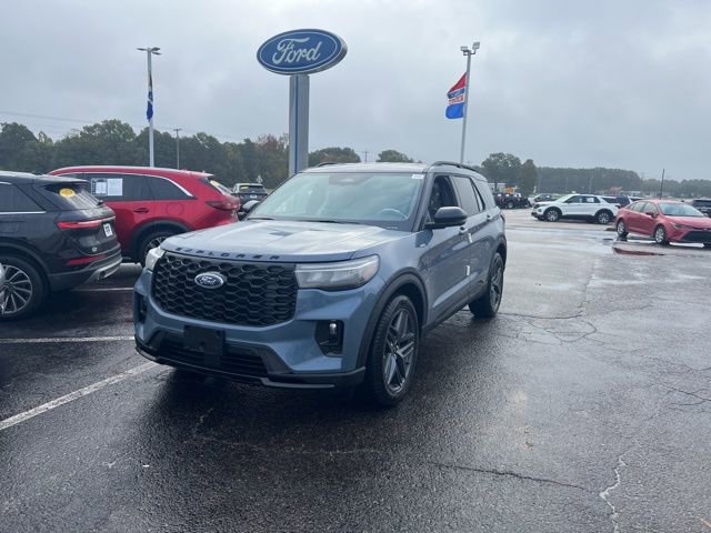 New 2026 Ford Explorer ST-Line