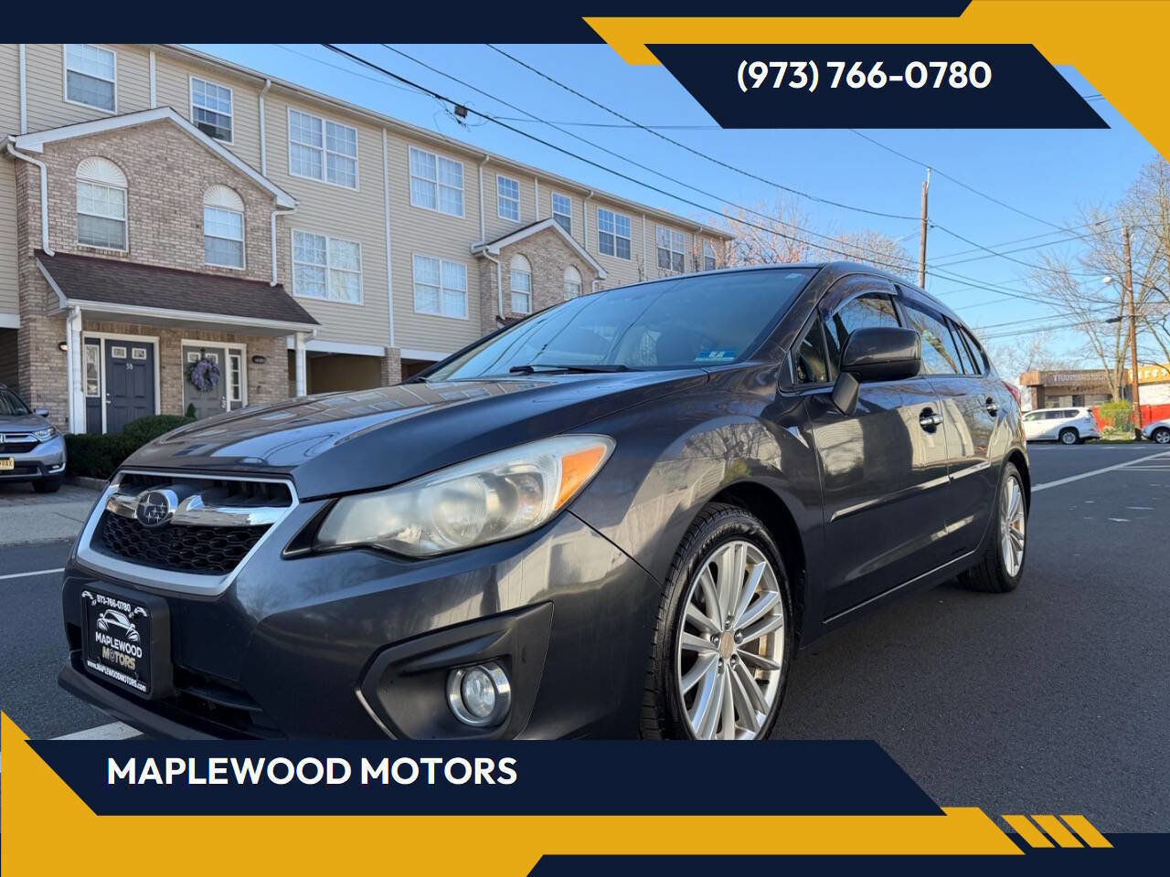 Used 2014 Subaru Impreza 2.0i Limited image 1