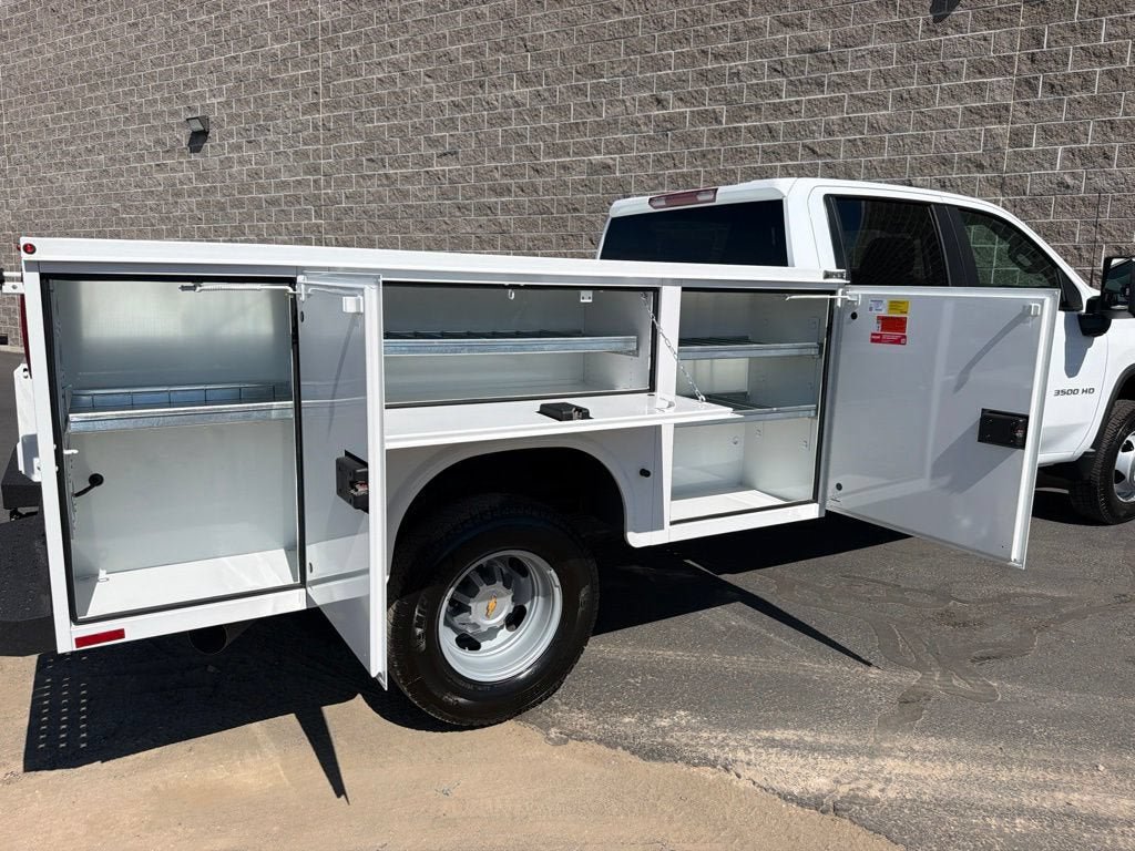 New 2026 Chevrolet Silverado 3500 W/T w/ WT Convenience Package AWD/4WD image 19