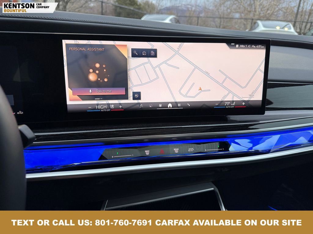 Used 2025 BMW 740i xDrive 740i xDrive image 24