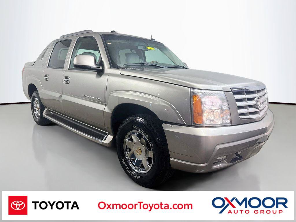 Used 2003 Cadillac Escalade EXT AWD/4WD video 1