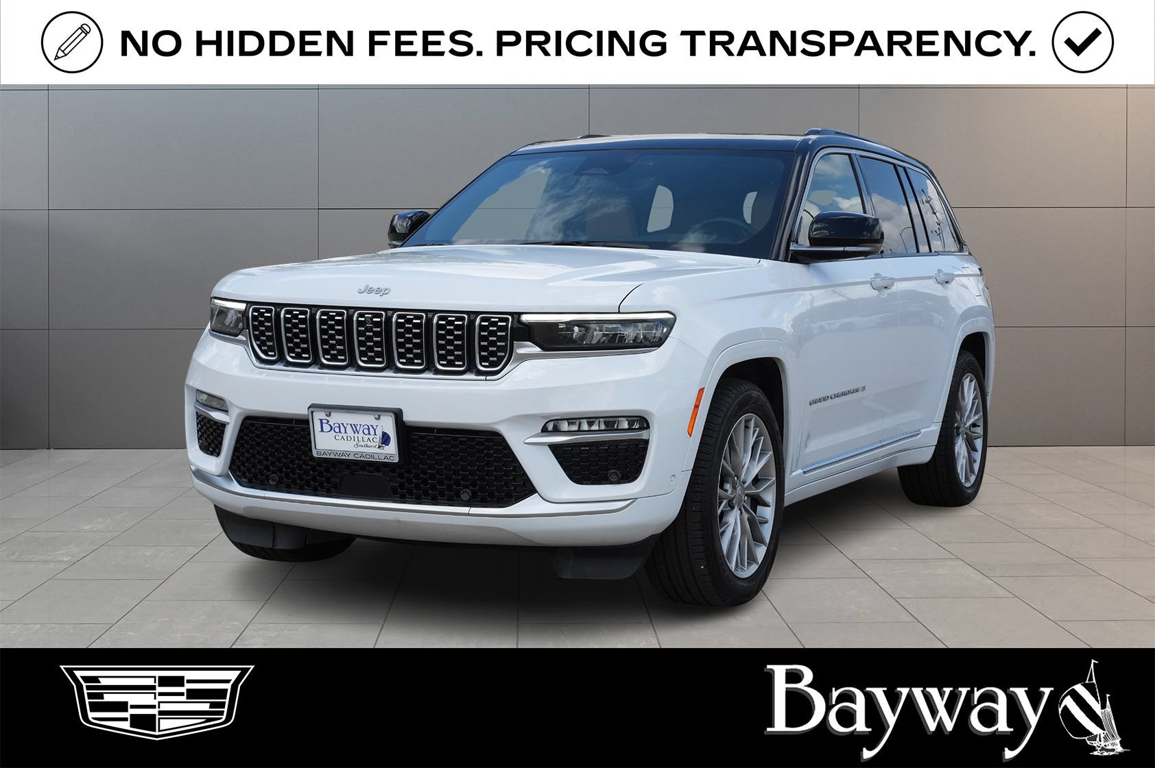 Used 2025 Jeep Grand Cherokee Summit