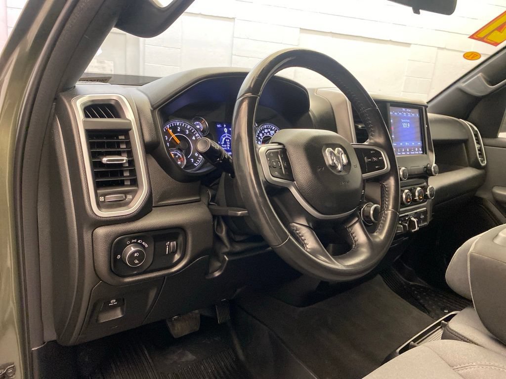 Used 2021 RAM 1500 Big Horn w/ Trailer Tow Group AWD/4WD image 21