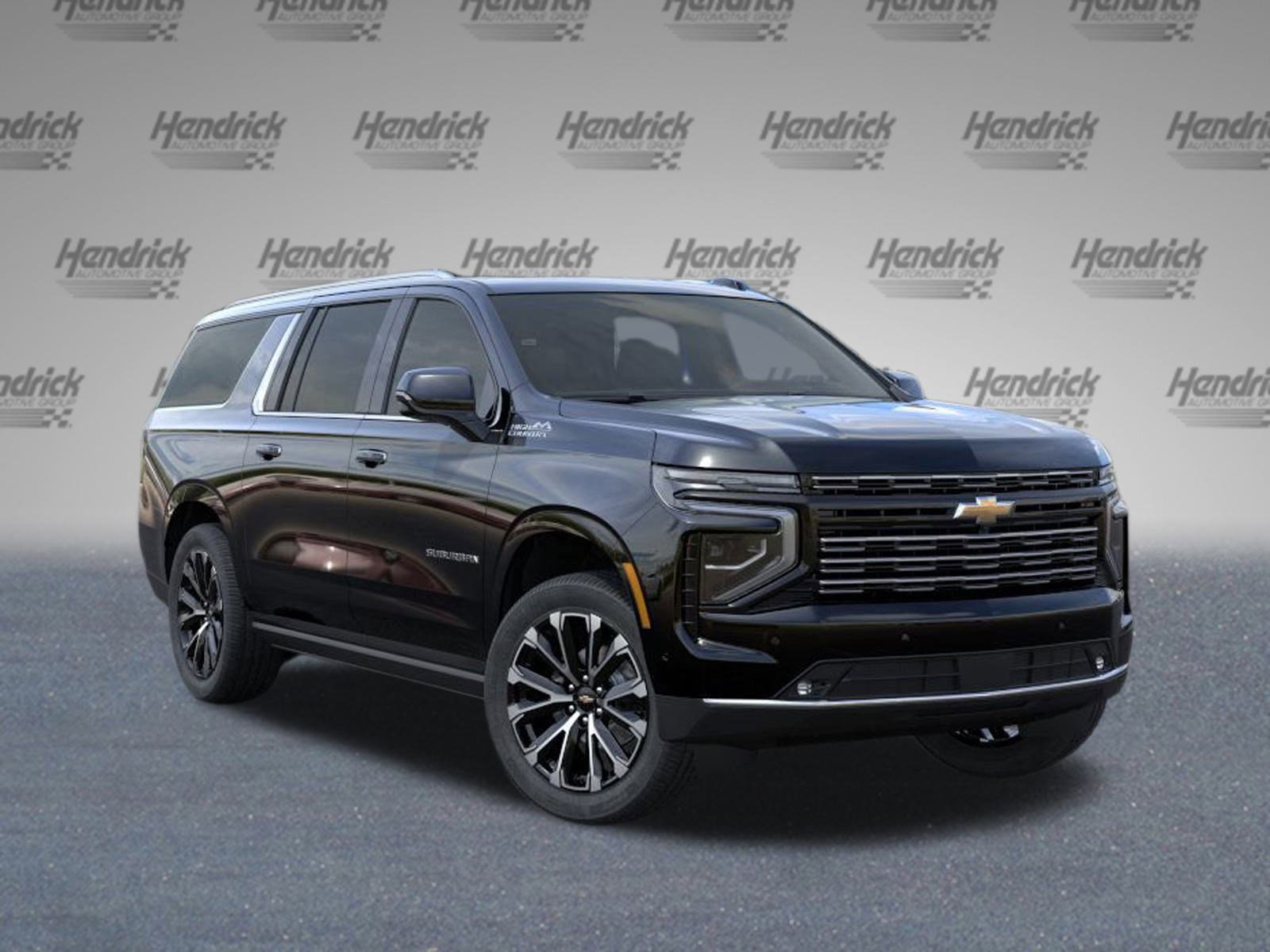 New 2026 Chevrolet Suburban High Country image 2